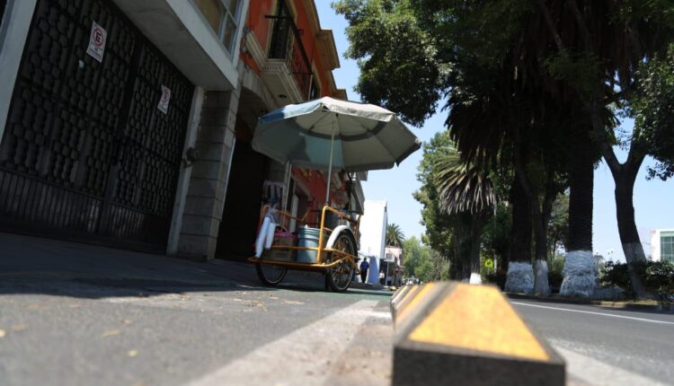 Ciclovía.