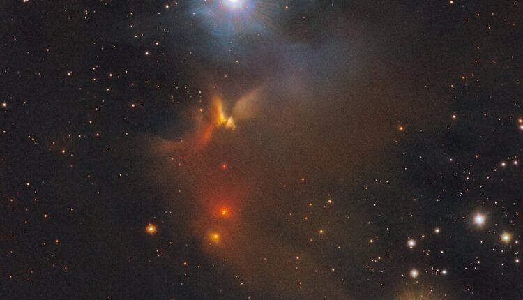 An infrared view of the IRAS 11051-7706 object in Chamaeleon