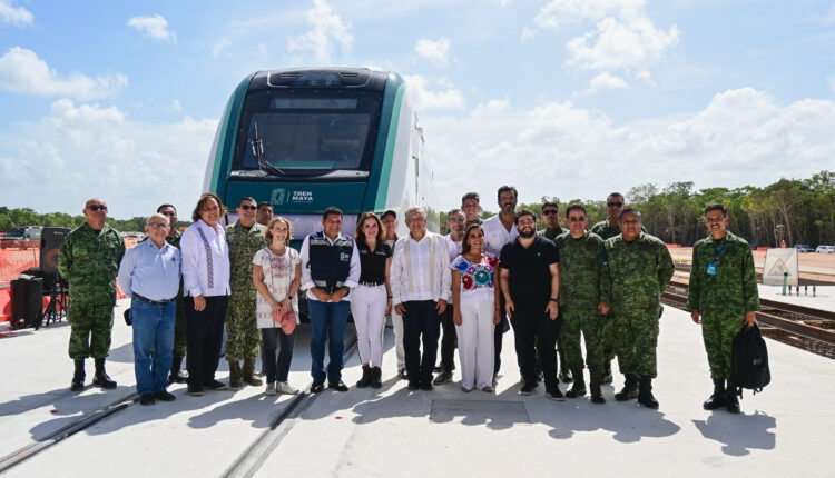 2023-07-08-Presidente-AMLO-Tren-Maya-1