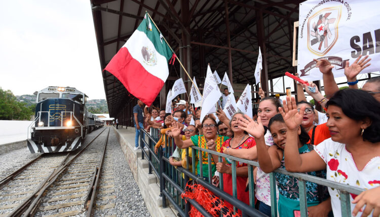 2023-09-17-Presidente-AMLO-Tren-Interoceanico-del-Istmo-de-Tehuantepec-Oaxaca-Foto-03