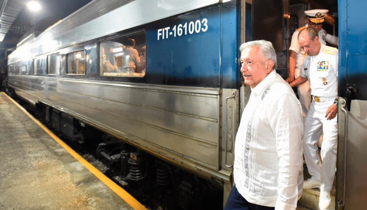 2023-09-17-Presidente-AMLO-Tren-Interoceanico-del-Istmo-de-Tehuantepec-Oaxaca-Foto-13