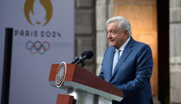 2024-06-11-Presidente-AMLO-Abanderamiento-de-la-Delegación-Mexicana-Paris-2024-Palacio-Nacional-Foto-12